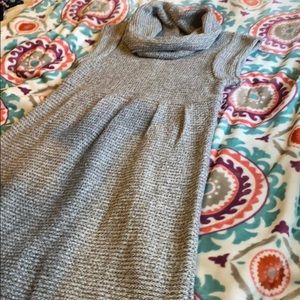 Wool/acrylic dress